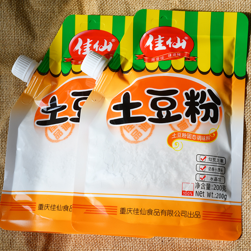 佳仙土豆粉200g马铃薯淀粉