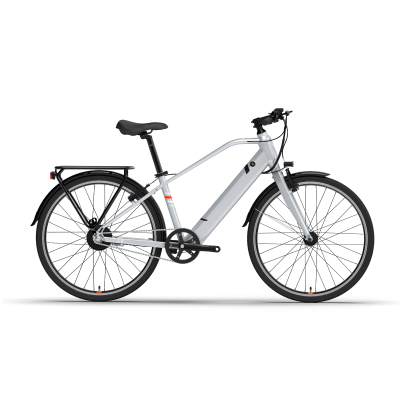 定制易骑智能单车LC 01电助力长续航自行车通用休闲骑行26寸电动