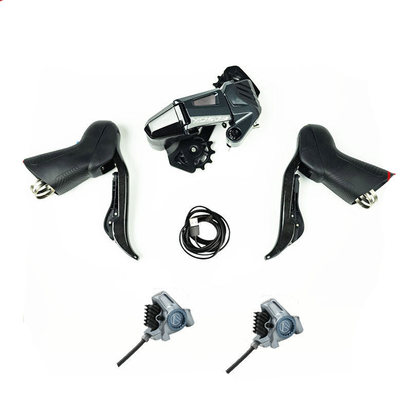 轮峰EDS GeX瓜车GRAVEL砾石套件弯把自行车电子变速器单盘7-13速