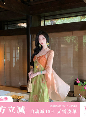 Sun雅乔【素纱禅衣】夏季防晒空调衫宽松蝙蝠袖薄款开衫外套女