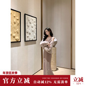 冬季 Sun雅乔 静奢物语 贵妇高档进口皇冠天鹅绒水貂皮草外套女