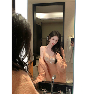 三件套装 Sun雅乔 慵懒软糯绵羊毛针织女时尚 秋冬新款 温柔套装