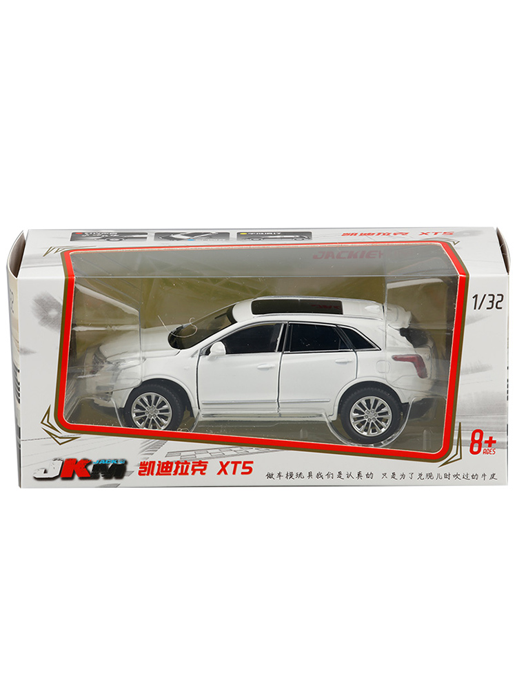 jk汽车模型凯迪拉克金属