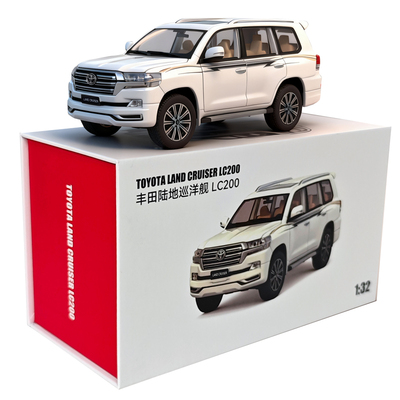 jackiekim JKM 1:32 丰田兰德酷路泽LC200 合金汽车模型 高仿真