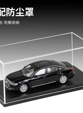 麦思迪仿真1:64奥迪RS6/A6L(C7)合金车模型儿童玩具车摆件收藏