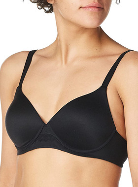 75AB80A美经典舒适款下稍厚柔软绵无钢圈文胸托胸软支撑