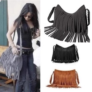 messenger Women bag handbags bags流苏斜跨女包 women tassel