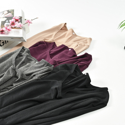 发热丝薄款高弹修身打底