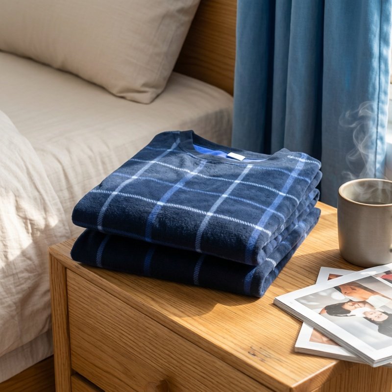 福利特 男士摇粒绒家居服 暖绒套头衫家居裤 秋冬睡衣,女士内衣/男士内衣/家居服,睡衣/家居服套装,淘宝优惠券,粉丝福利购,淘宝优惠卷