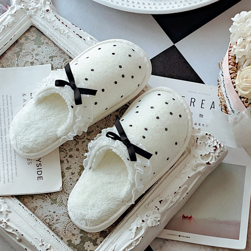 法式俏皮千金居家棉拖鞋女秋冬季新款室内家用防滑保暖家居拖鞋,居家布艺,居家棉拖/棉鞋,淘宝优惠券,粉丝福利购,淘宝优惠卷
