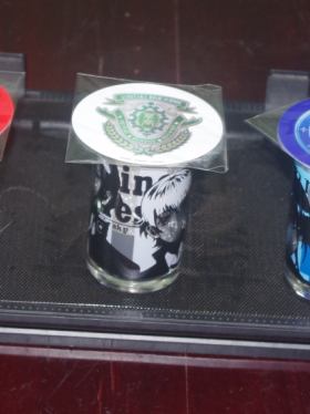 k 吠舞罗Scepter4伊佐那社夜刀神狗朗 玻璃杯+杯垫