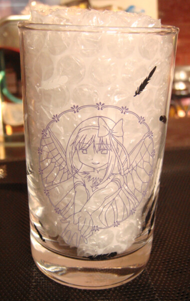 魔法少女小圆 恶魔 晓美焰 玻璃杯 活动限定