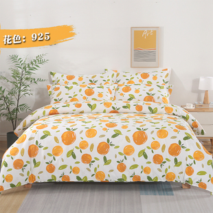 加厚纯棉斜纹床单学生单人双人榻榻米炕单全棉纯棉单 单个床单