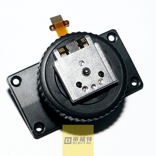 神牛TT350S V350S闪光灯改装金属铝合金热靴维修配件送螺丝及螺丝