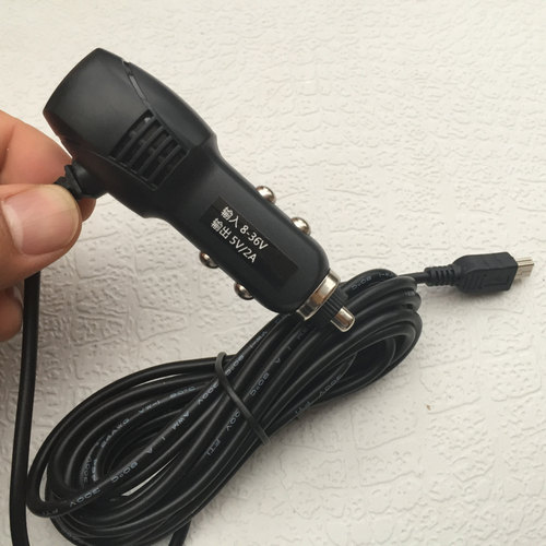 车载点烟器口车充电源线充电器适用DOD行车记录仪LS400w PLUS