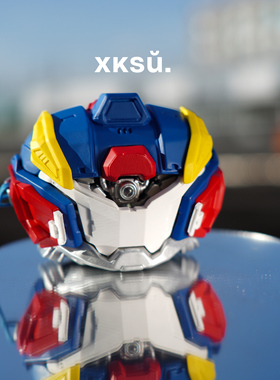 XKSU原创机甲风苹果AirPodsPro耳机壳AirPods4代保护套苹果4代耳机保护壳全包防摔经典高达配色EVA假面骑士