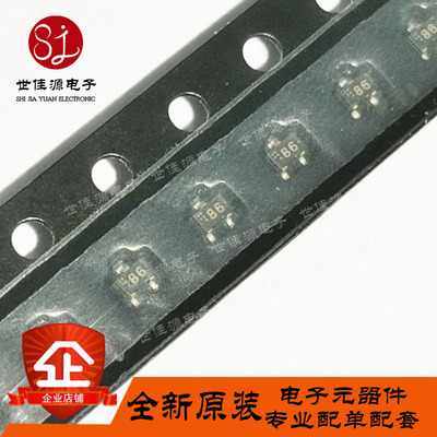 全新原装 2SC5186-T1 丝印86 贴片三极管SOT-423 射频 NPN晶体管