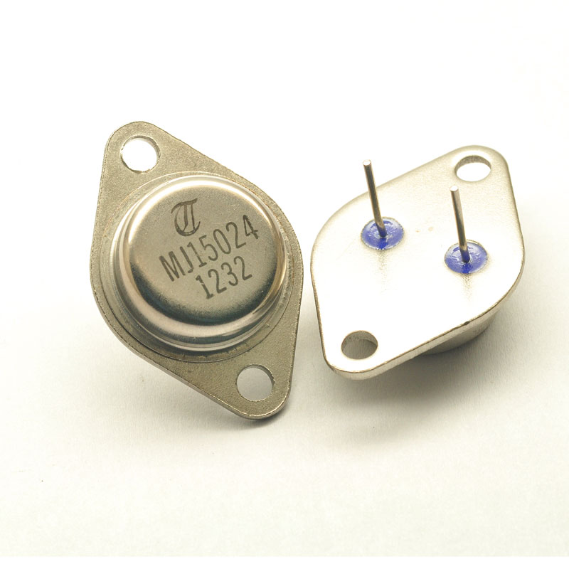 金封功率三极管 MJ15024 16A 250V 250W NPN 铁帽TO-3