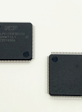 原装正品 LPC1763FBD100 MCU微控制器 LQFP100 单片机