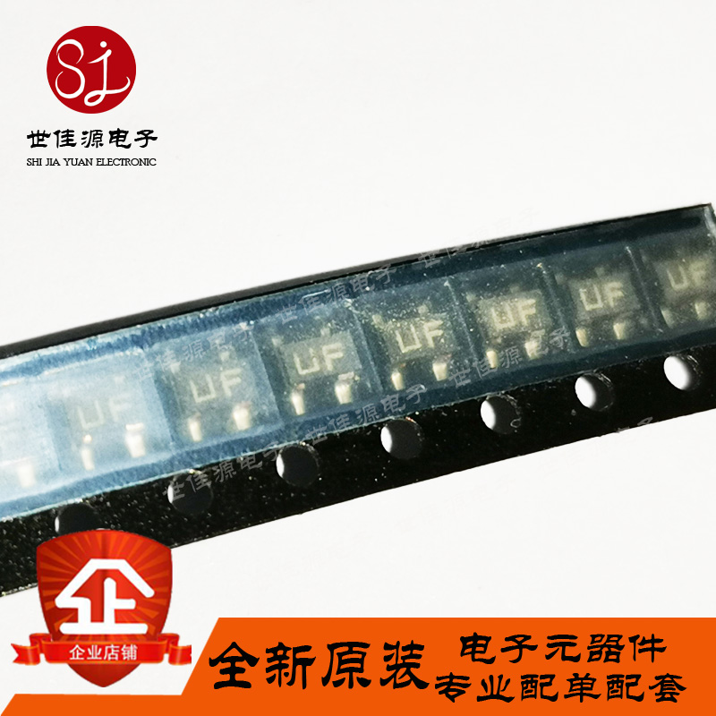 3SK291丝印UF 贴片SOT-143 N沟道双栅MOS场效应 超高频射频放大器