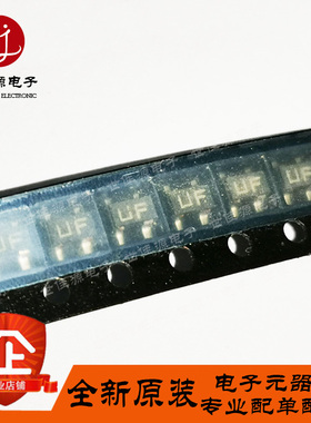 3SK291丝印UF 贴片SOT-143 N沟道双栅MOS场效应 超高频射频放大器