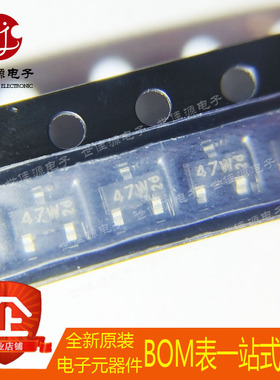 全新进口原装 PMBFJ113 丝印47W 封装SOT-23 NXP 场效应晶体管