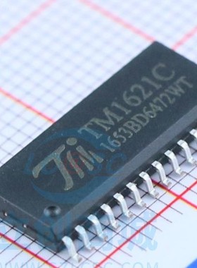 全新原装正品 TM1621C 贴片 SOP-28 LED驱动 数码管驱动IC芯片
