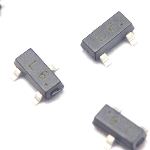 贴片三极管 2SC1623 L6 0.1A/50V NPN SOT23 (20只)