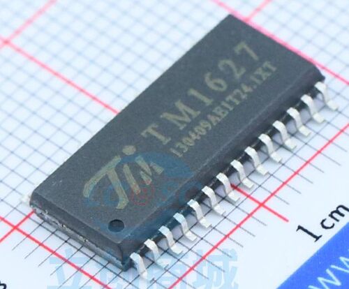 全新原装正品 TM1627 贴片 SOP-28 LED驱动 数码管驱动IC芯片