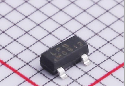 LPM3406B3F 丝印LPS M6912 贴片SOT-23 结型场效应管(JFET) 微源