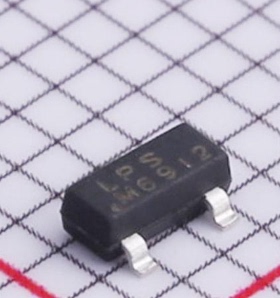 LPM3406B3F 丝印LPS M6912 贴片SOT-23 结型场效应管(JFET) 微源