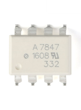 原装正品 QCPL-7847-500E AVAGO安华高 光耦 SOP8 丝印7847