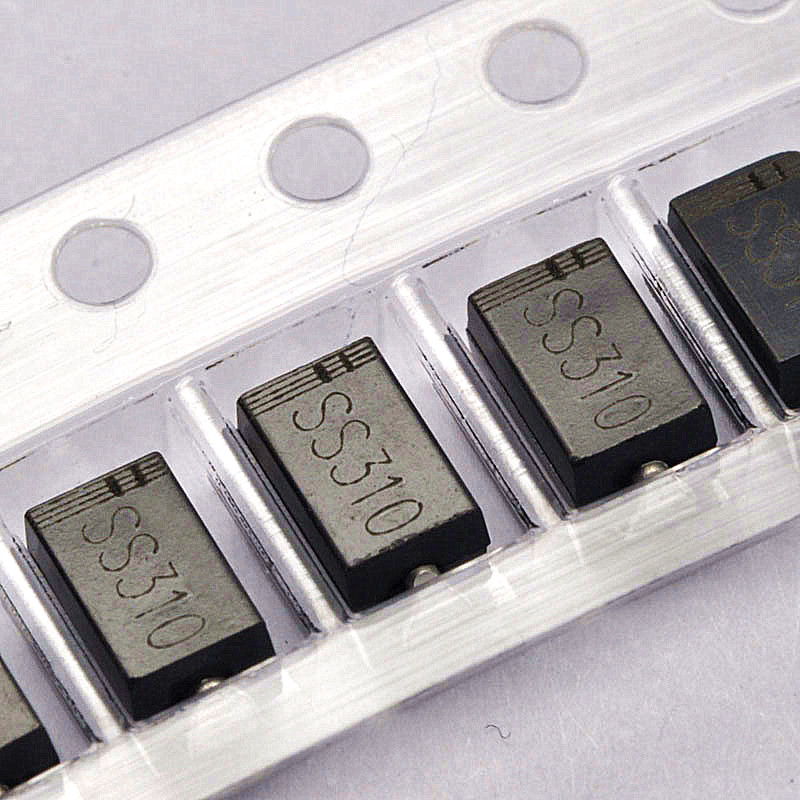 贴片SS310 SR3100 3A/100V 肖特基二极管 (20只)