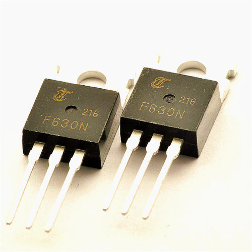 N沟道场效应管 IRF630N 9.3A/200V/0.3欧/82W TO-220