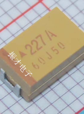 钽电容/220uF (227) ±10% 10V D型 TAJD227K010RNJ