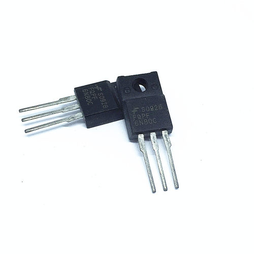 场效应管/MOS FQPF6N80C TO-220F 6A/800V