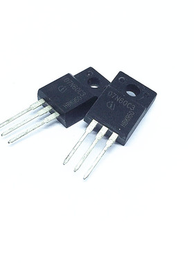 场效应管/MOS SPA07N60C3 TO-220F 7.3A/650V