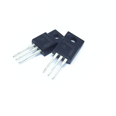 场效应管/MOS SPA07N60C3 TO-220F 7.3A/650V