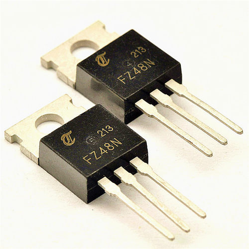 N沟道场效应管 IRFZ48N 64A/55V/14毫欧/130W TO-220