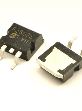 N沟道场效应管 IRF2807S 82A/75V/13毫欧/230W TO-263