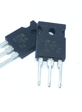 场效应管/MOS STW11NB80 TO-247 11A/800V