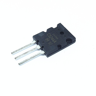 高清显示大功率行管 2SC5244A TO-3PL 20A/1600V