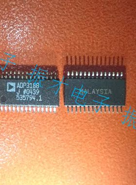 开关控制器ADP3188JRUZ-REEL 封装TSSOP28 全新原装可直拍