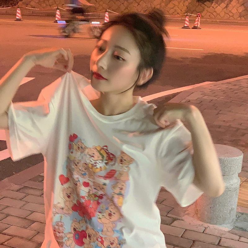 2021新款夏裝短袖打底衫上衣