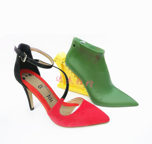 新款女鞋楦高跟尖头塑胶鞋模,定制浅口高跟鞋楦头女3C13-1576A