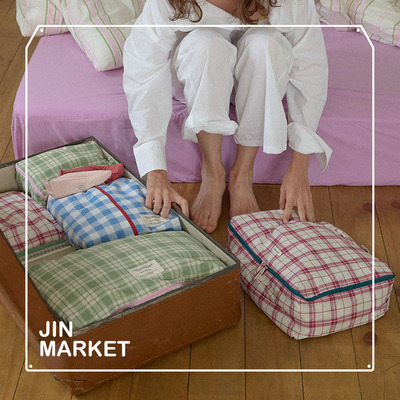JinMarket 韩国代购 HOTEL827官方授权 旅行收纳袋