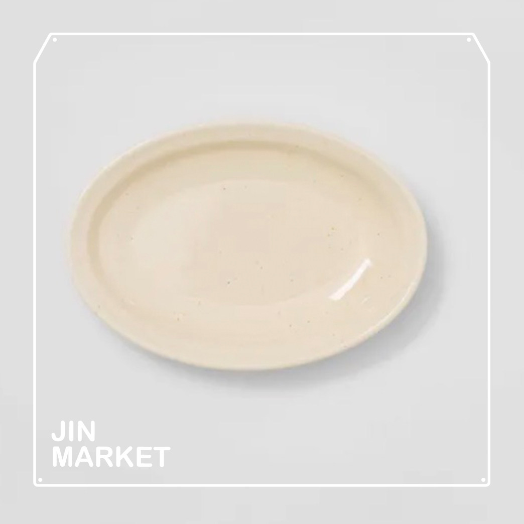 JinMarket 韩国代购 MOMUR官方授权weekend11森林系列餐具 黄油色