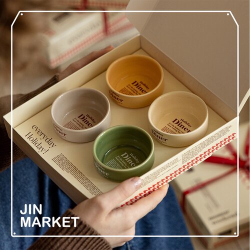 JinMarket 韩国代购 MOMUR官方授权weekend7系列 圣诞礼品套装
