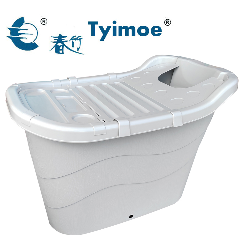 中国春竹正品泡澡桶特厚大人儿童