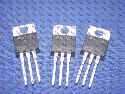 场效应管FDP047AN08AO85A75VFSC